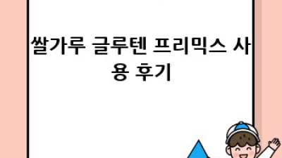 쌀가루 글루텐: 완벽 가이드